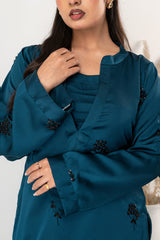 PEARL FUSION TRIPLE GEORGETTE FABRIC 2-Piece Set