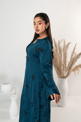 PEARL FUSION TRIPLE GEORGETTE FABRIC 2-Piece Set
