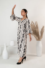 MONOCROME MAGIC — LONG SHIRT