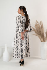 MONOCROME MAGIC — LONG SHIRT