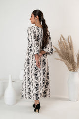 MONOCROME MAGIC — LONG SHIRT