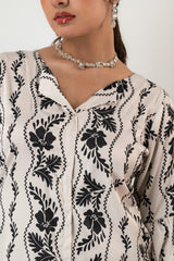 MONOCROME MAGIC — LONG SHIRT