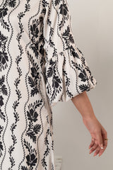 MONOCROME MAGIC — LONG SHIRT