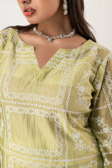 GREEN SPARKEL — 2-Piece Set
