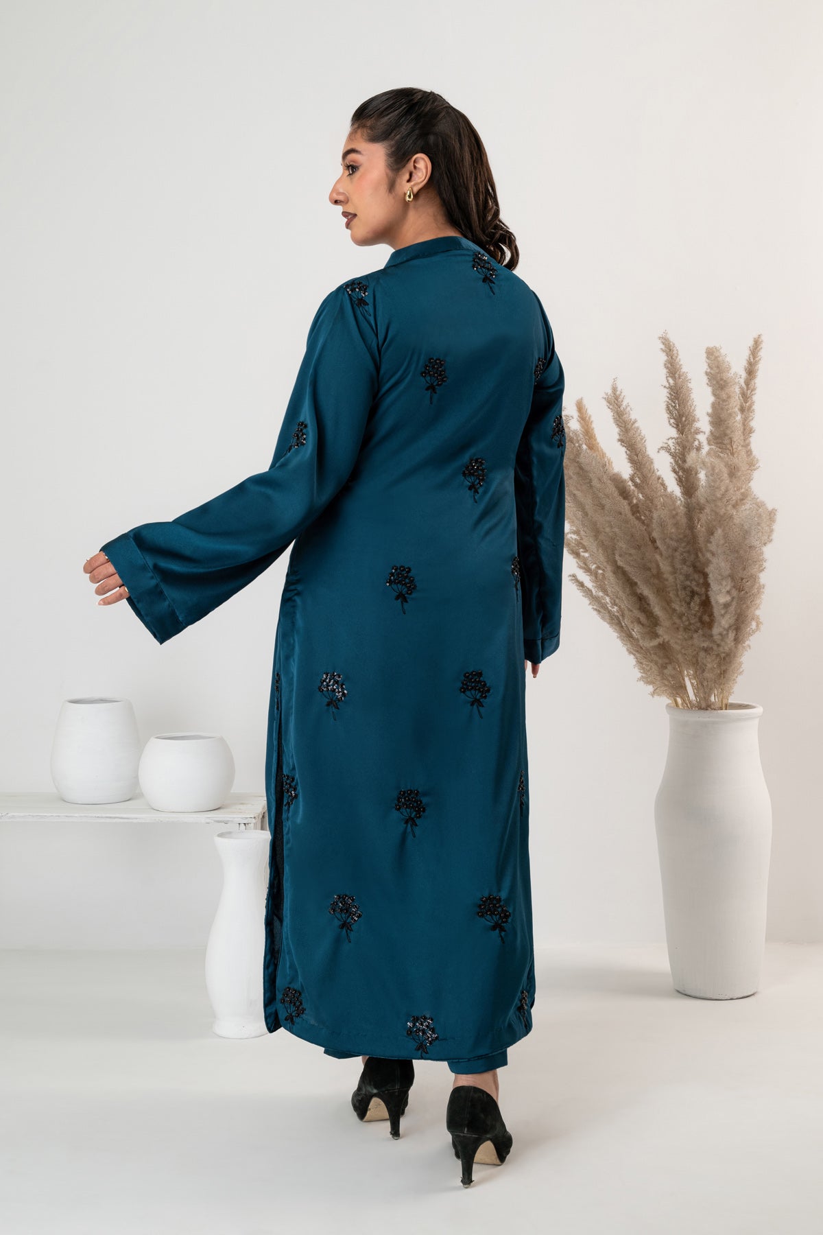 PEARL FUSION TRIPLE GEORGETTE FABRIC 2-Piece Set