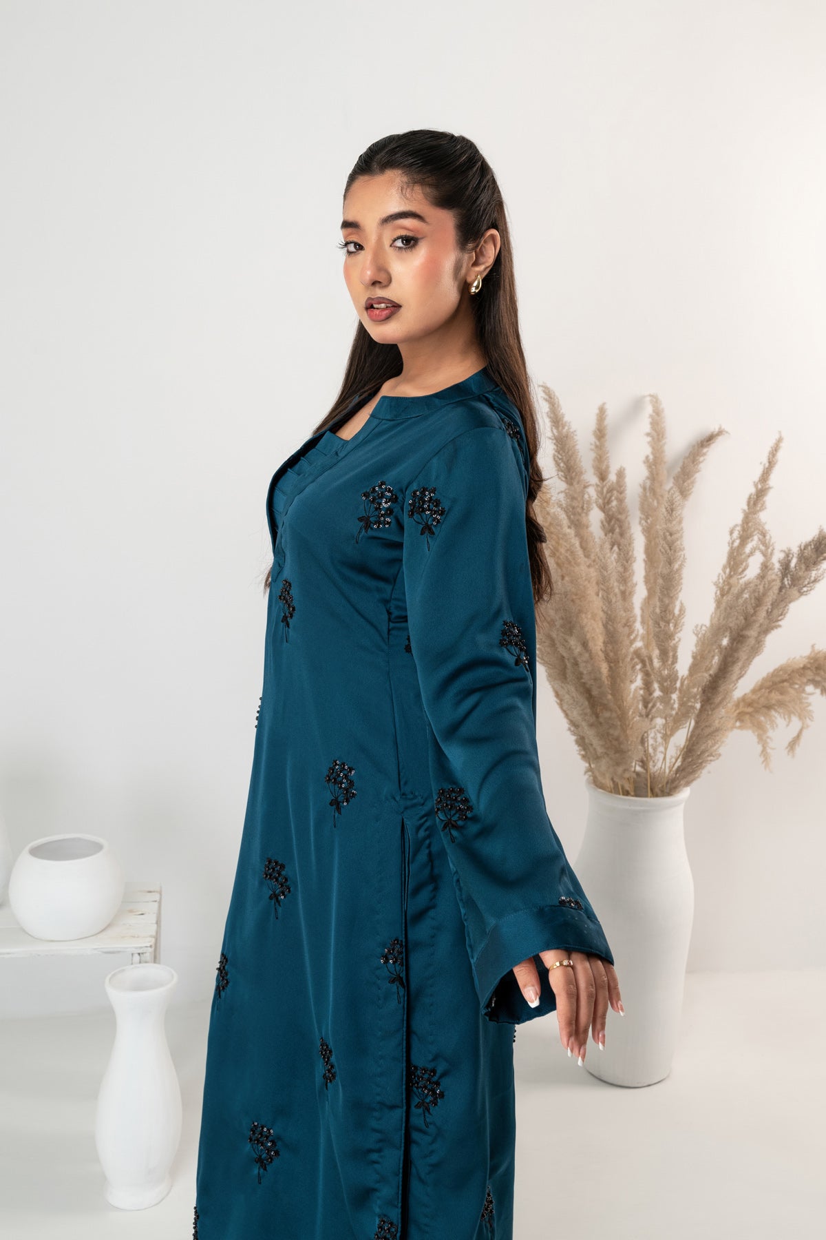 PEARL FUSION TRIPLE GEORGETTE FABRIC 2-Piece Set