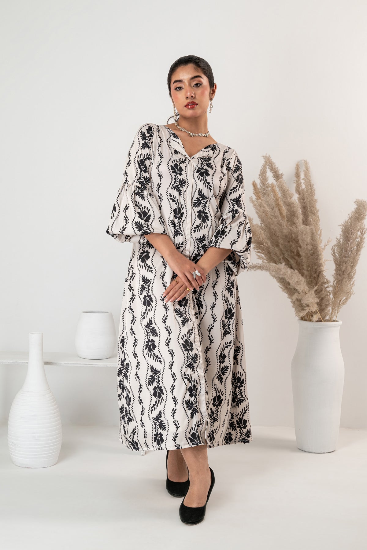 MONOCROME MAGIC — LONG SHIRT