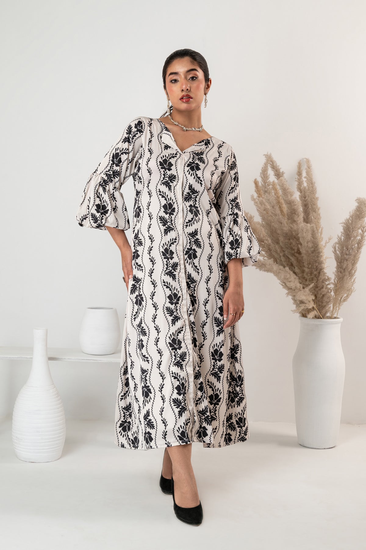 MONOCROME MAGIC — LONG SHIRT