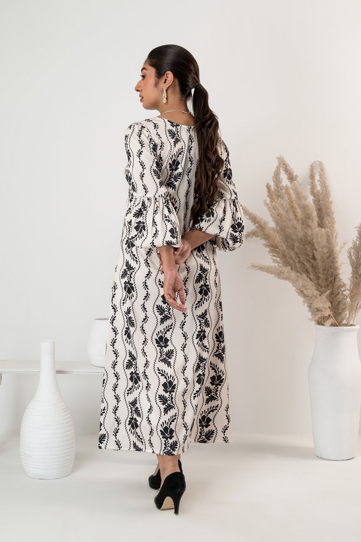 MONOCROME MAGIC — LONG SHIRT